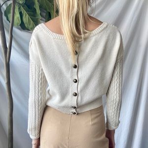 Tommy girl crop sweater